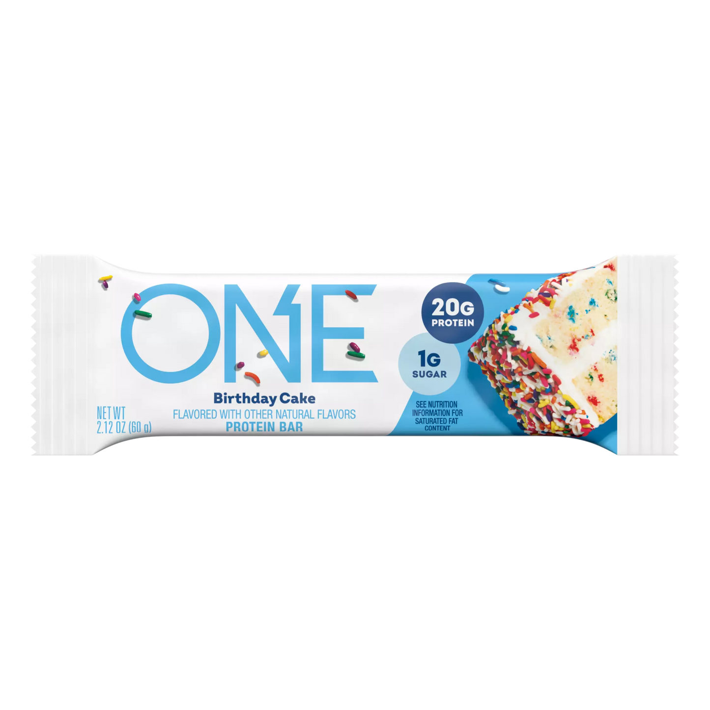 ONE Protein Bars, gluten-free, contain 20g of protein and 1g of sugar, a kitchen essential, 2.12 oz (12 bars per box) (Buy one get one free)