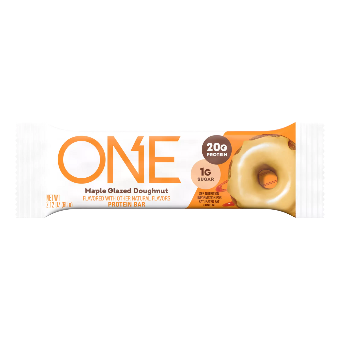 ONE Protein Bars, gluten-free, contain 20g of protein and 1g of sugar, a kitchen essential, 2.12 oz (12 bars per box) (Buy one get one free)